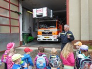 Výlet k hasičům do Nymburka